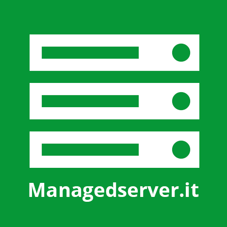 managed server logo